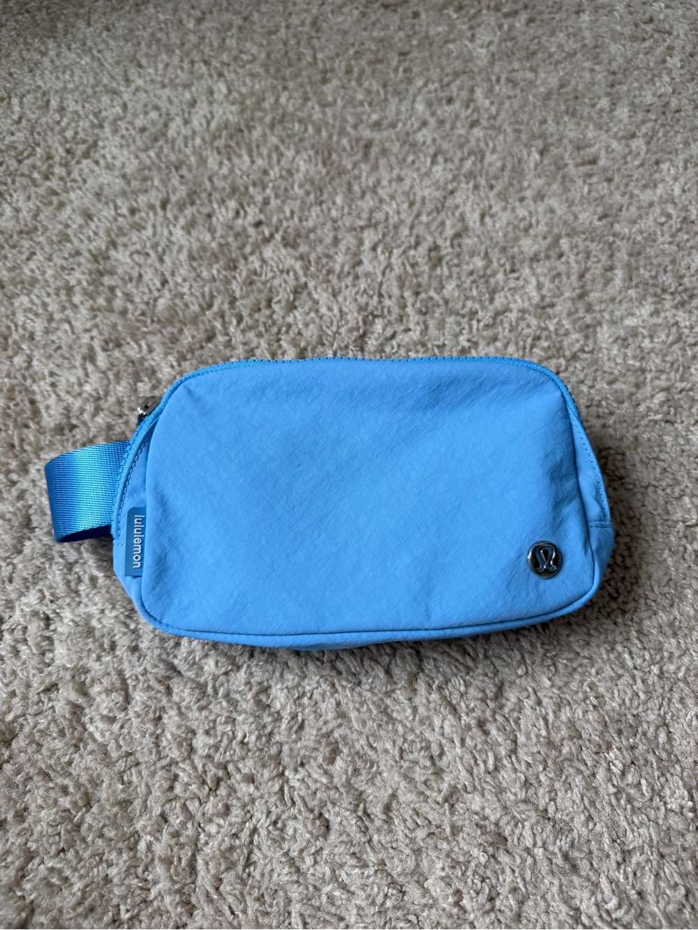 lululemon athletica Sky Blue Crossbody Wristlet Pouch